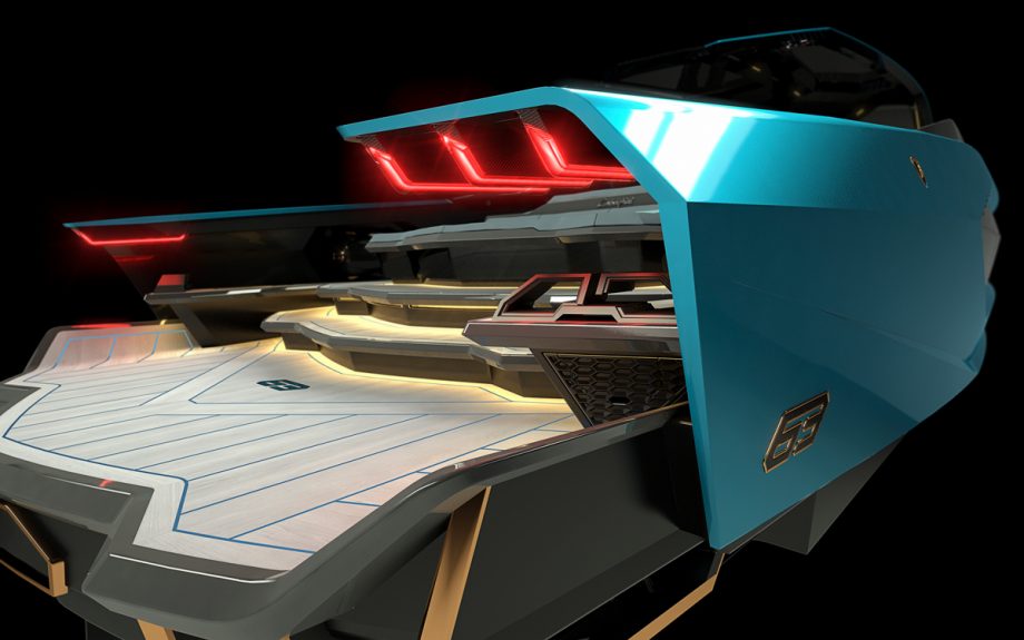lamborghini-63-yacht-tecnomar-transom-close-up