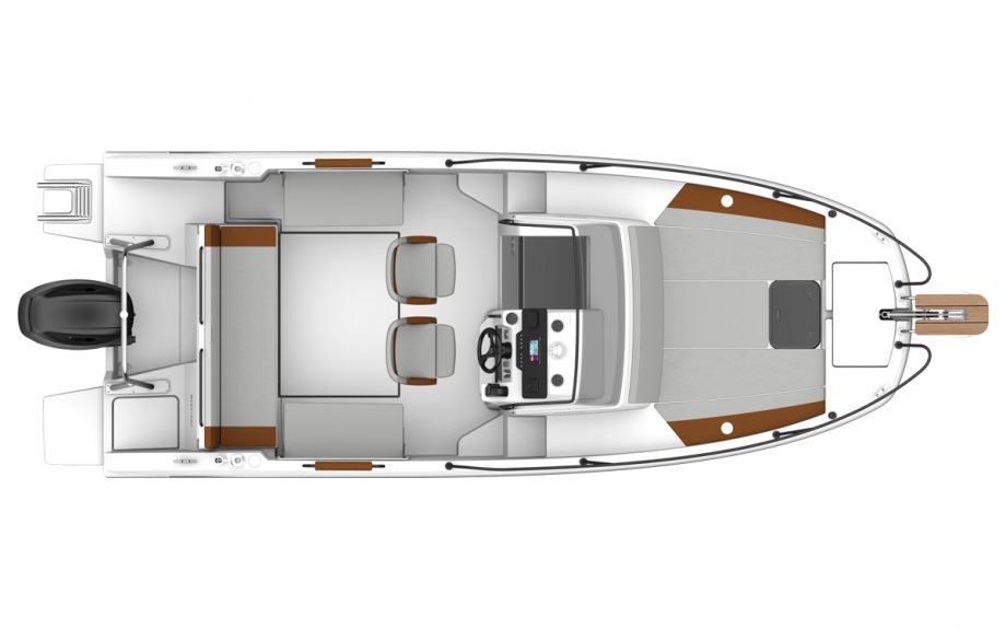Beneteau-Flyer-7-sundeck-boat-test-layout