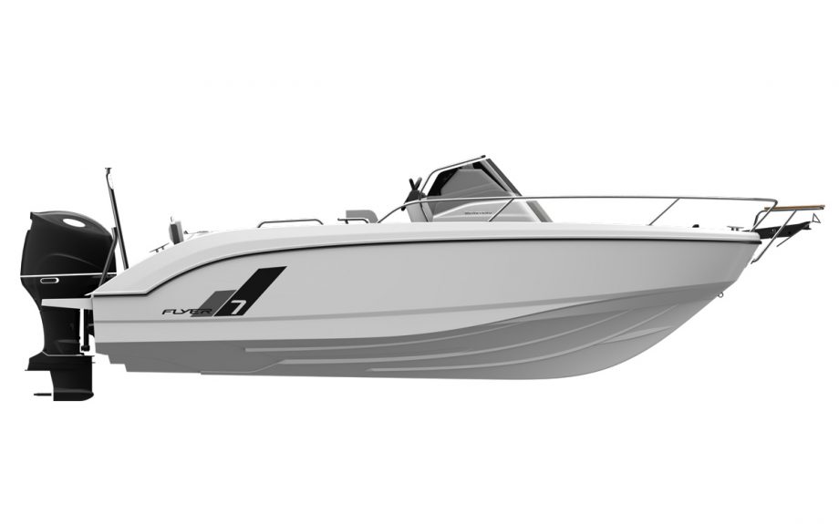 Beneteau-Flyer-7-sundeck-boat-test-profile