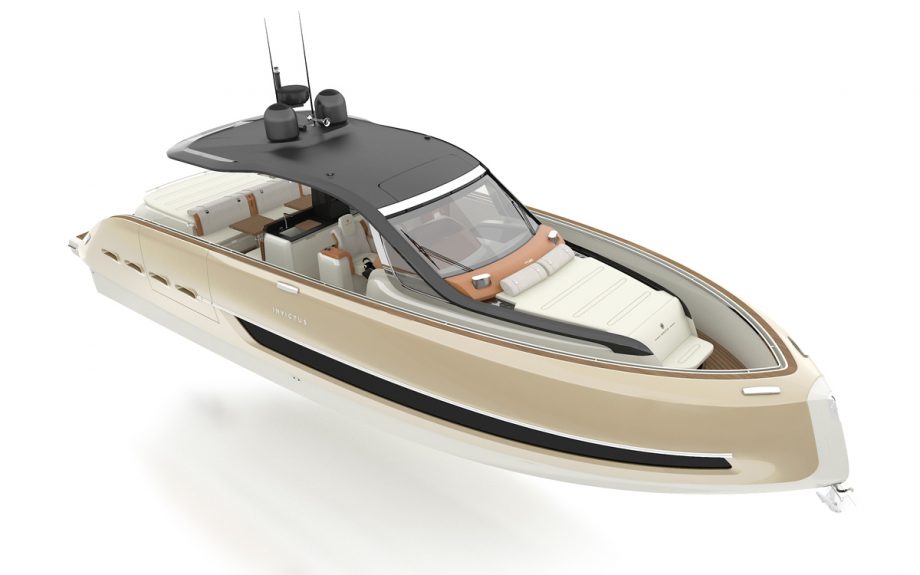 invictus-yachts-TT460-new-yachts-foredeck