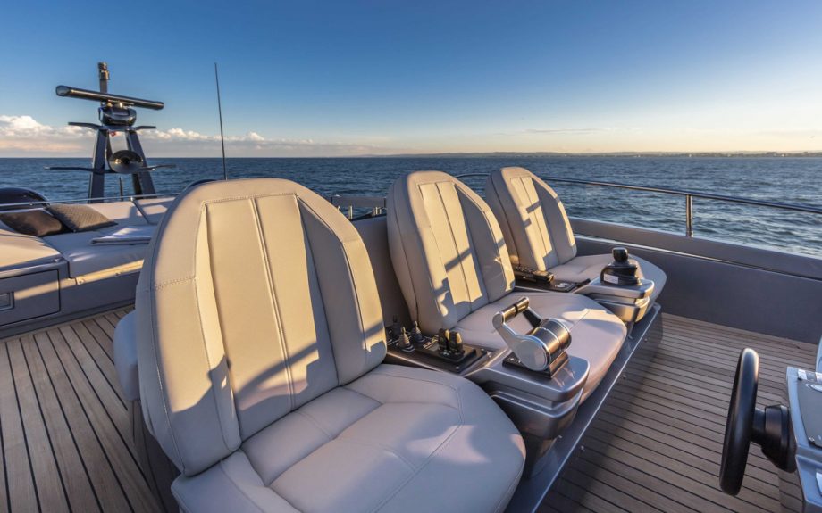 Pershing-8X-yacht-test-review-upper-helm