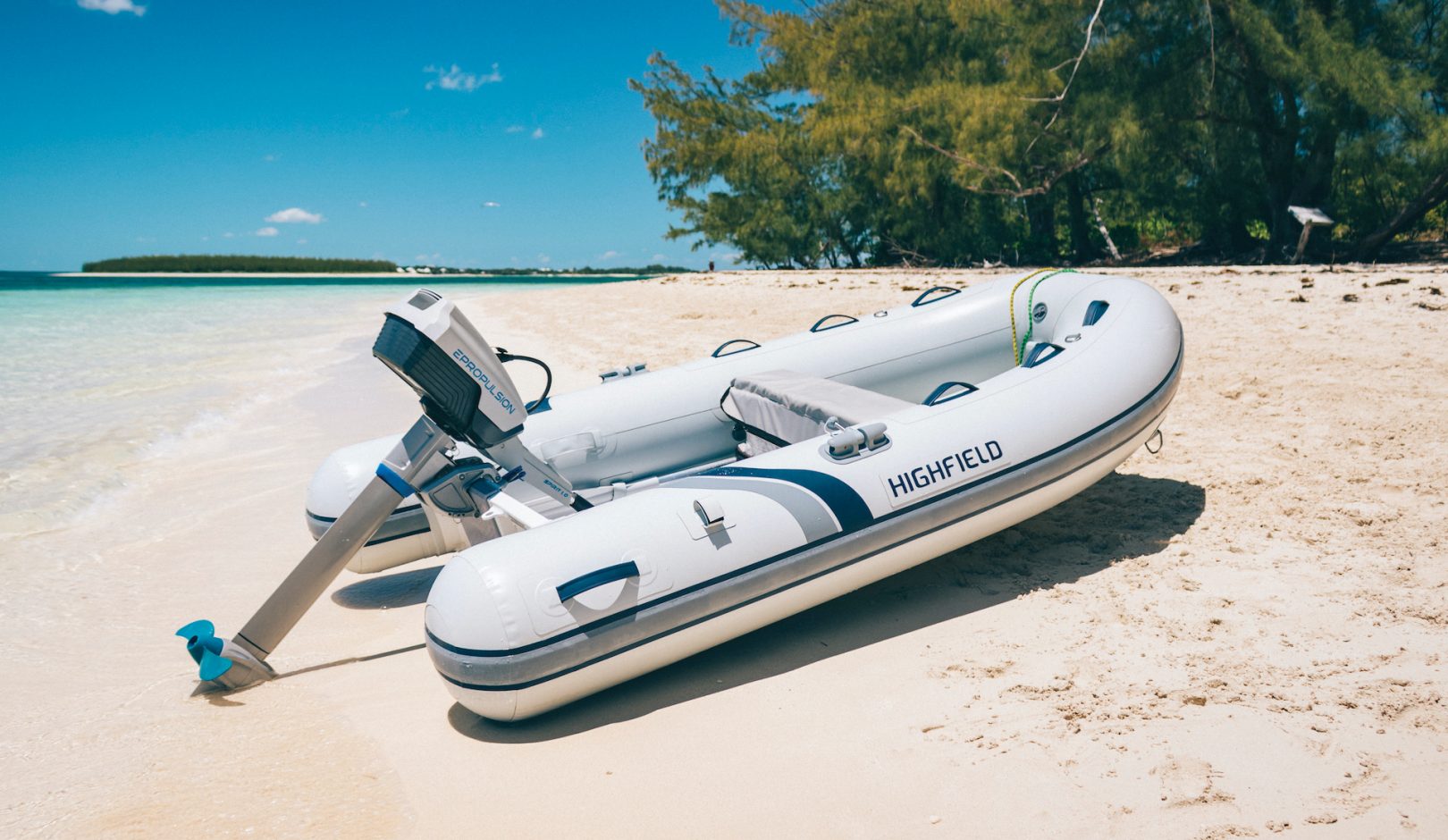 EMotion 180 Most powerful electric outboard takes aim at petrol rivals