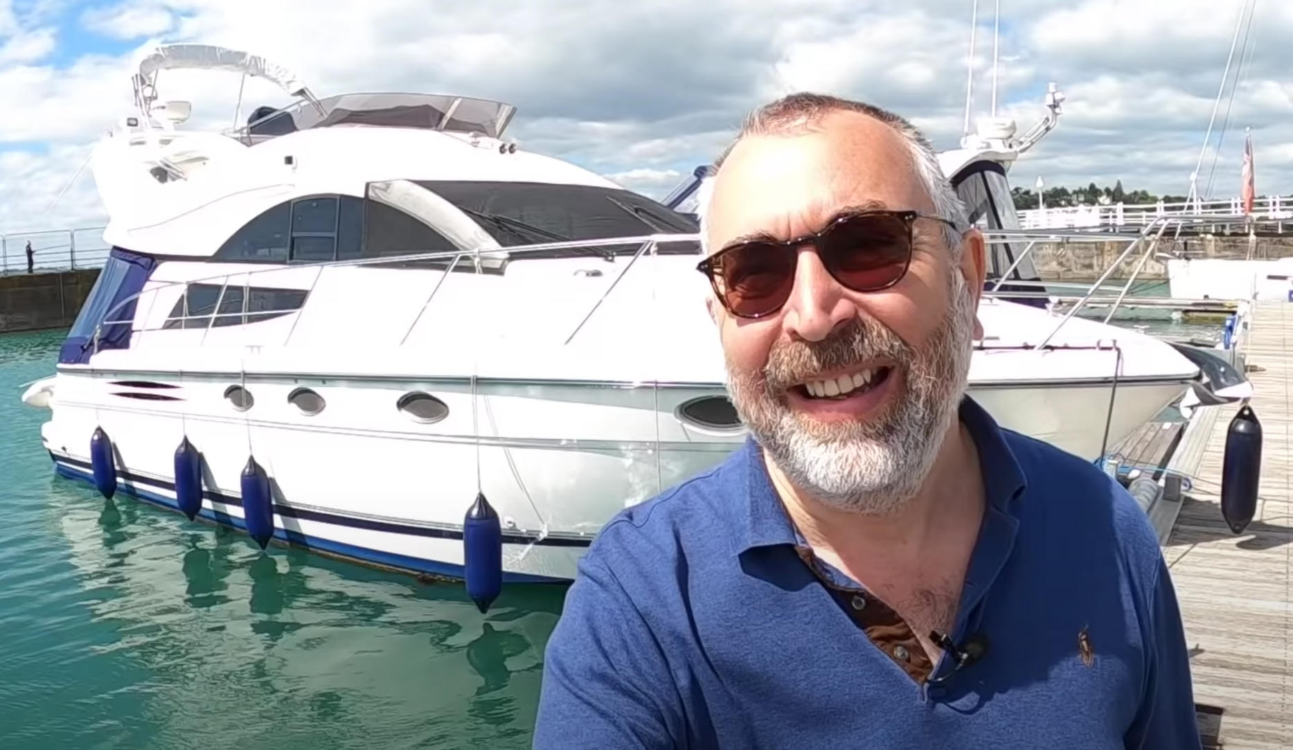 Fairline Phantom 40 yacht tour: Think flybridges are just for the Med? Think again