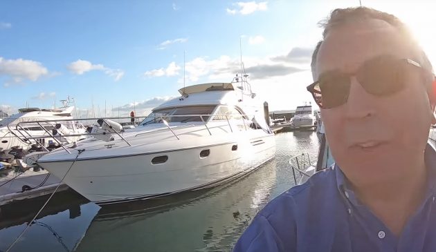 Princess 430 yacht tour: A surprising amount of boat for your money