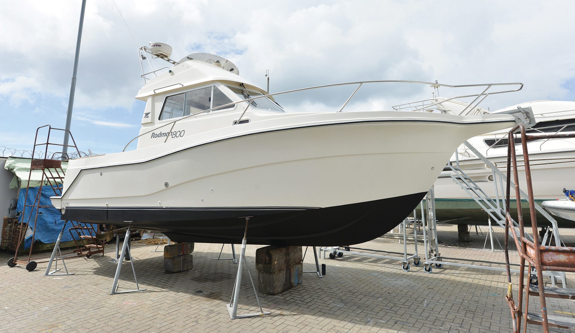 Rodman 800 used boat report This Spanish cruiser has workboat pedigree