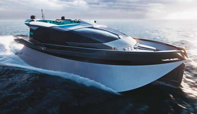 The best of both worlds? Introducing the world’s first trimonoran Project Escalade
