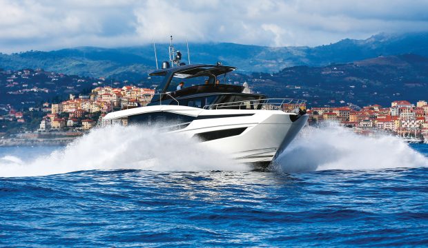 Prestige-X70-flybridge-yacht-review-video-credit-Paul-Wyeth