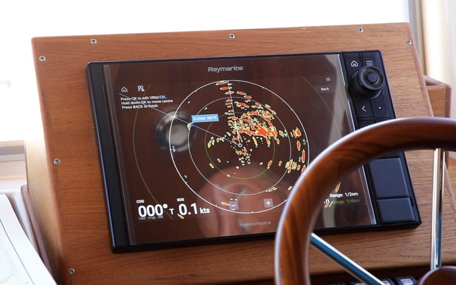 How to Set up a boat radar system