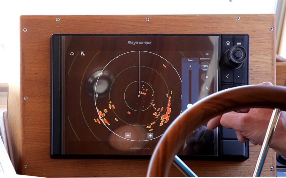 How to Set up a boat radar system