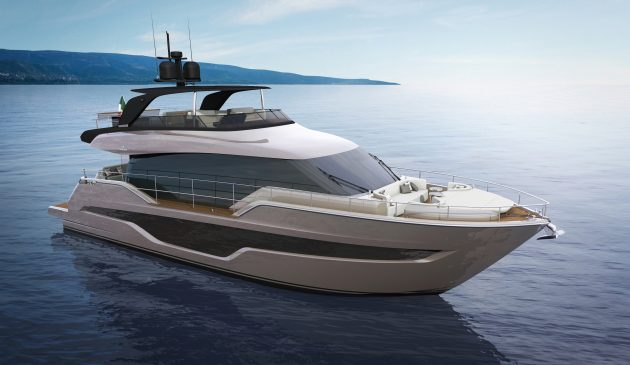 Cranchi 67 first look: Grande design brings superyacht style to this size bracket