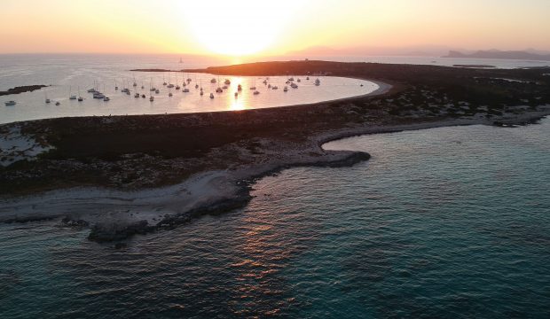 netherlands-to-mallorca-cruising-40ft-boat-formentera-aerial-view-hero-credit-Sander-Daniels