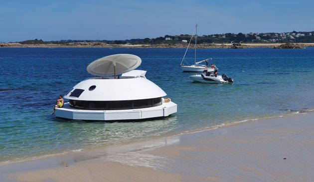 Toy of the month: This floating hotel suite is worthy of James Bond