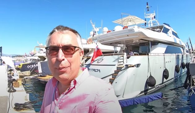 Guy Couach 35m tour: This €2m superyacht is a thing of rare beauty