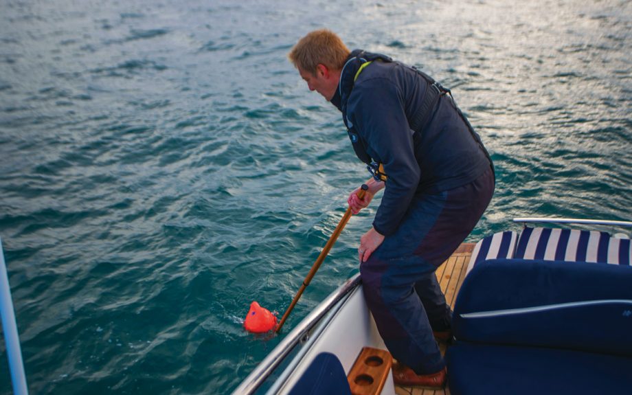 Man overboard procedure How to safely recover an MOB casualty