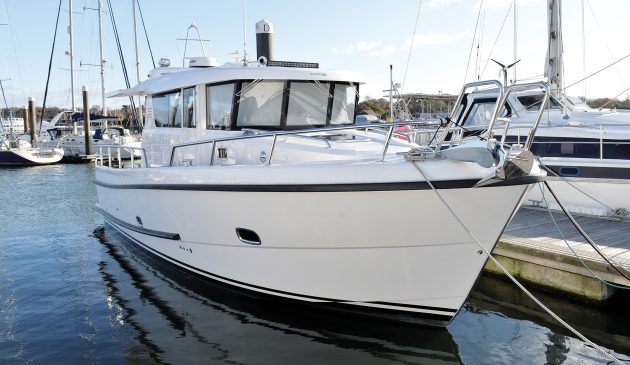 Sargo 33 used boat report: This all-weather boat is like a rough, tough Tonka Toy