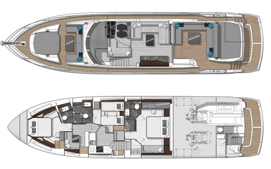 Sunseeker Predator 74 XPS: Heavyweight cruiser gets more visual punch