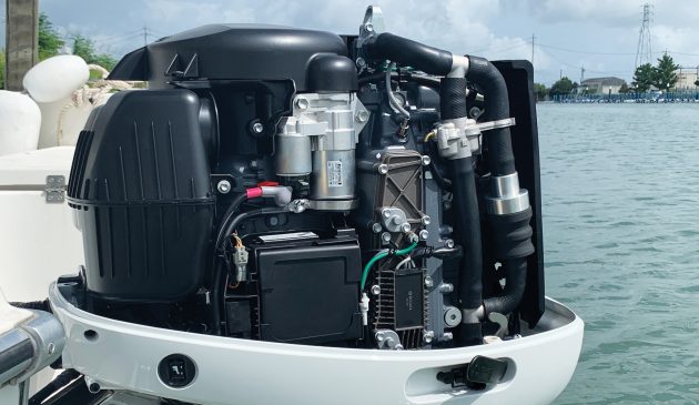 Suzuki tackles micro-plastics with world-first outboard filtering device