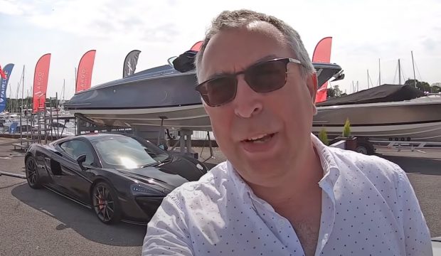 Chris-Craft-34-Corsair-yacht-tour-video-aquaholic