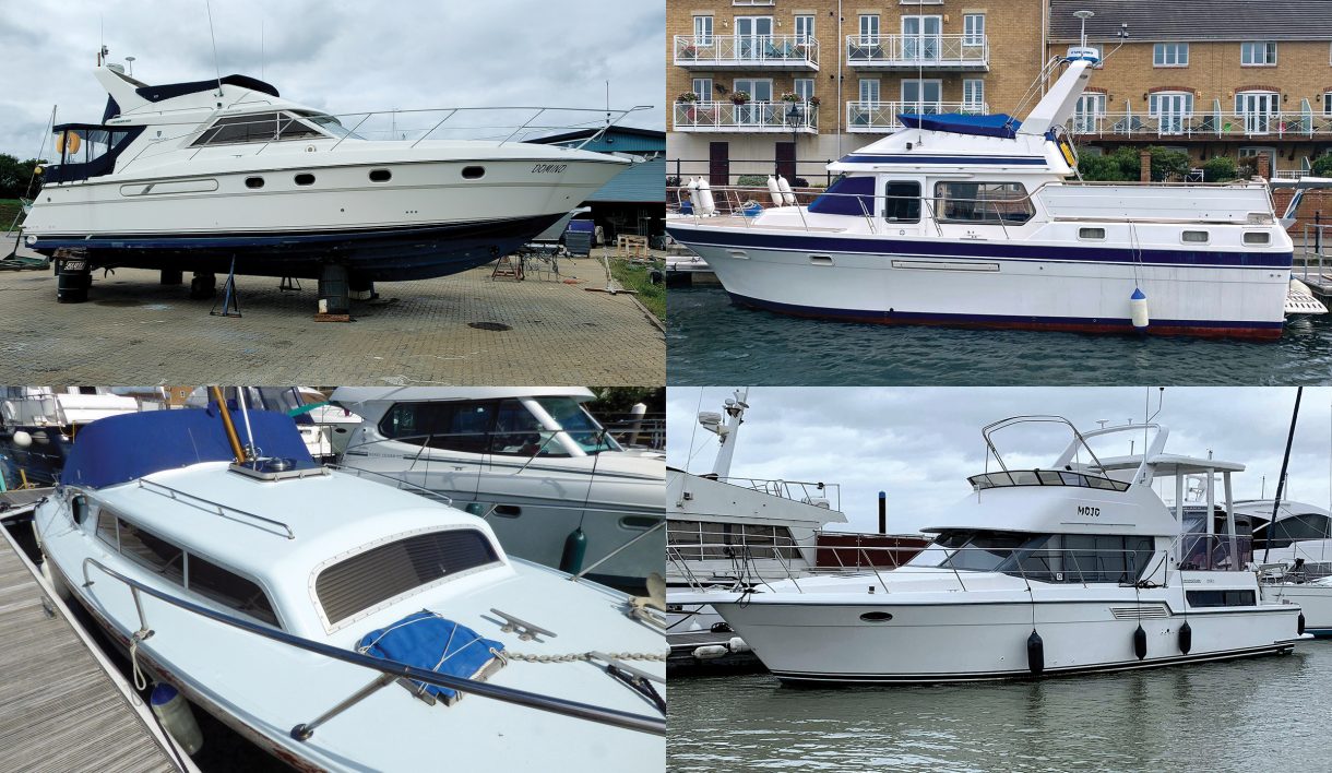 Secondhand boat buyers’ guide 4 of the best boats for sale for under £80,000