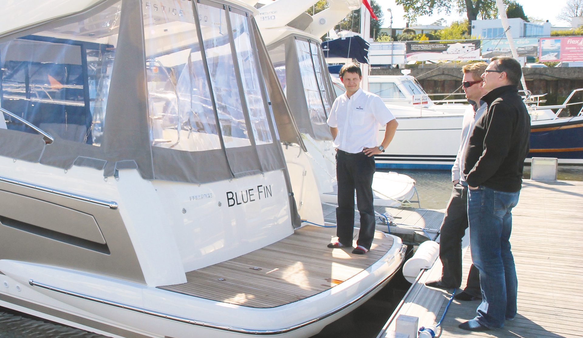 Fugu 29 test drive review New £166k Swedish RIB is a beast out at sea