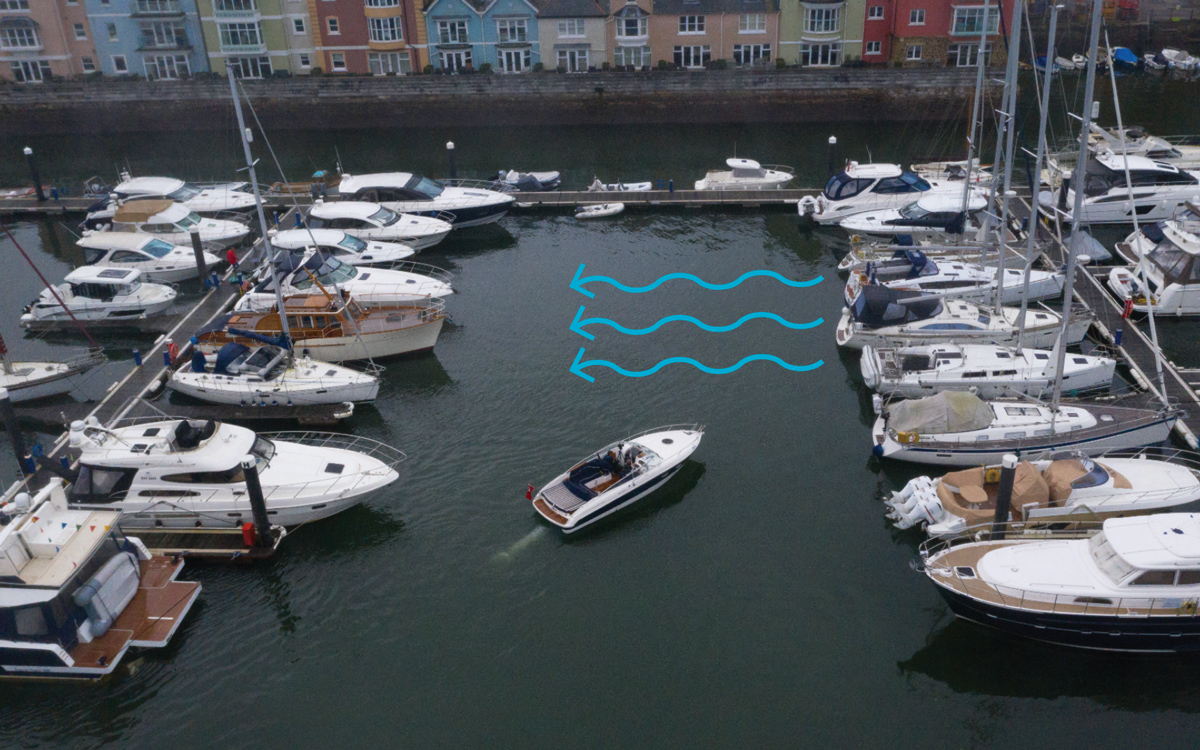 how-to-turn-single-engined-boat-step-2-start-point