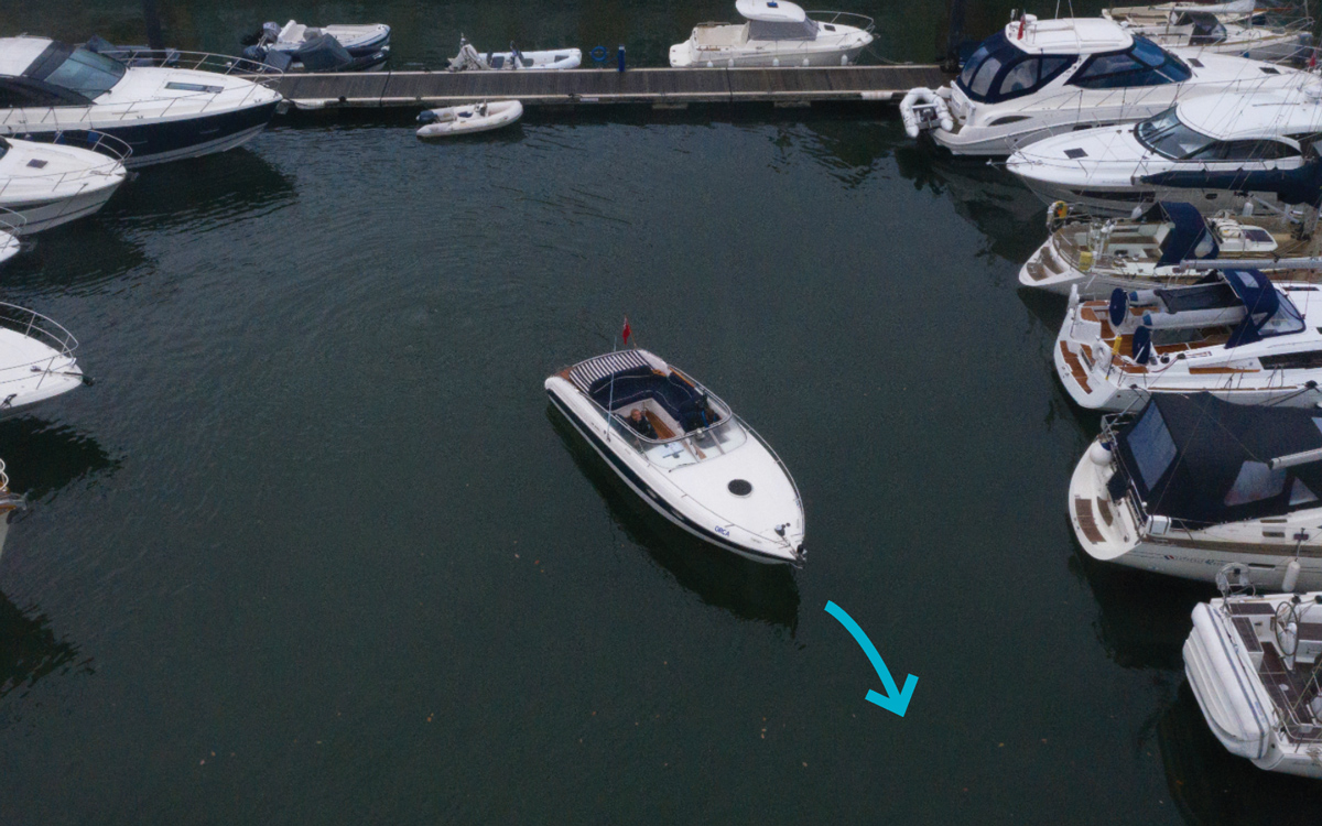 How to Turn a singleengined boat in a tight space Motor Boat & Yachting