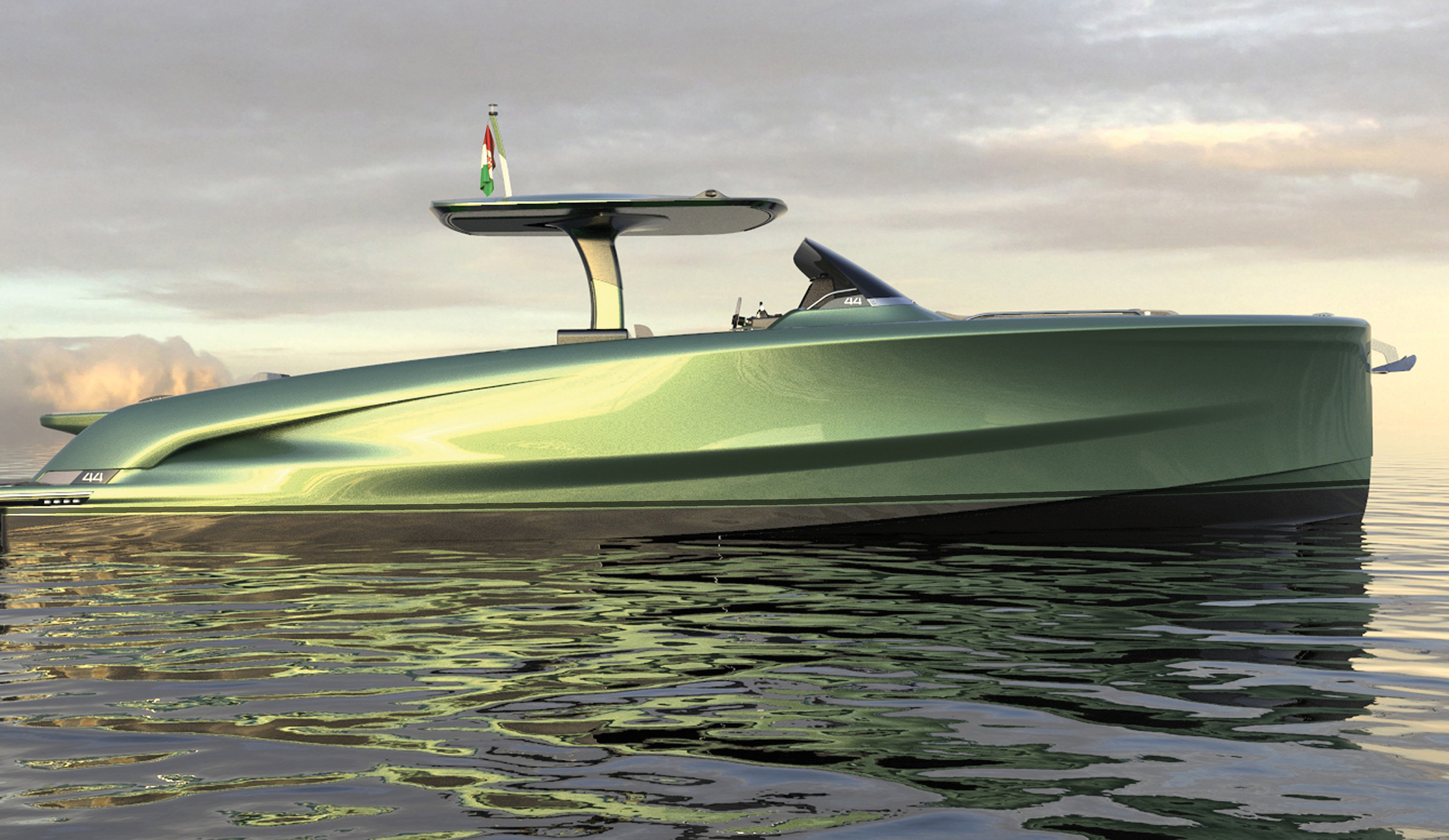 Solaris Power 44 Open: Even better looking sibling to expand the range