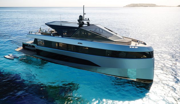 Wally WHY200: Radical design is the biggest yacht under 24m so far