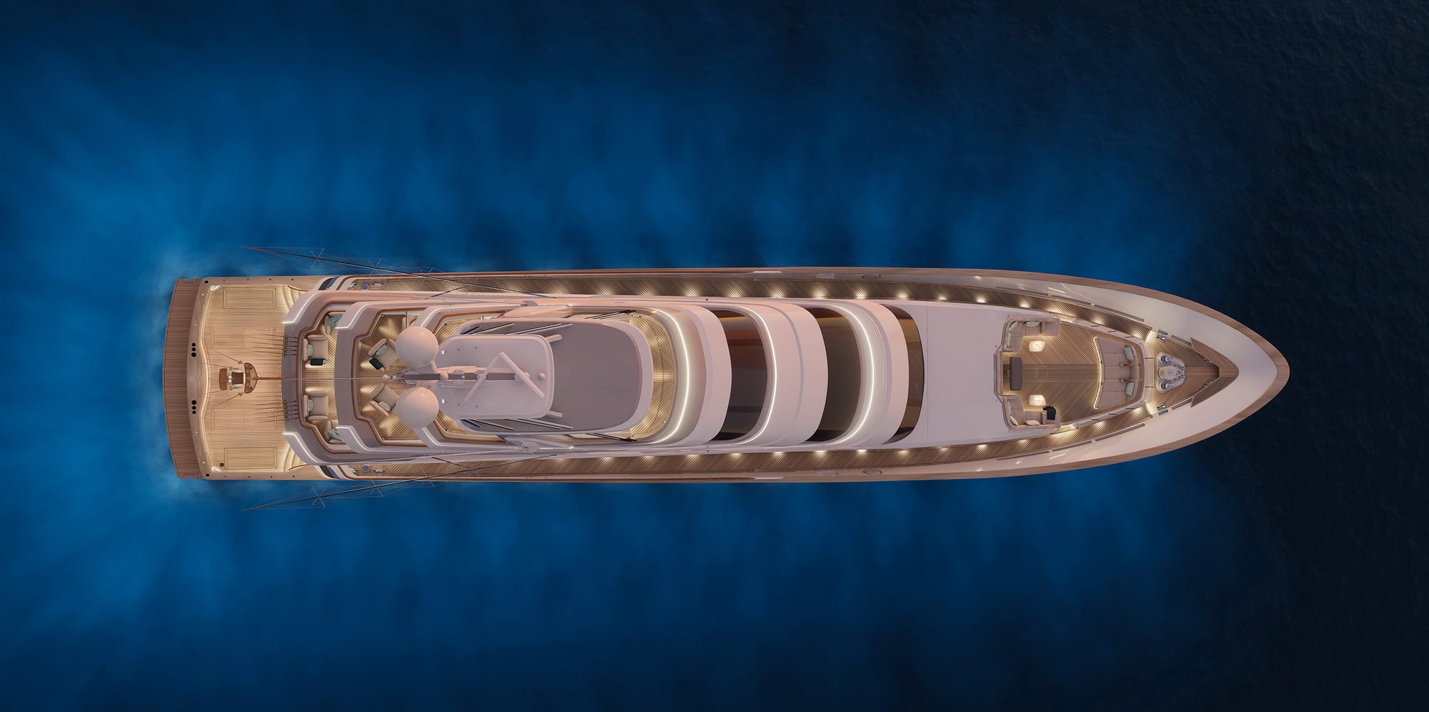 biggest-sportsfish-yacht-royal-huisman-project-406-exterior-aerial-view
