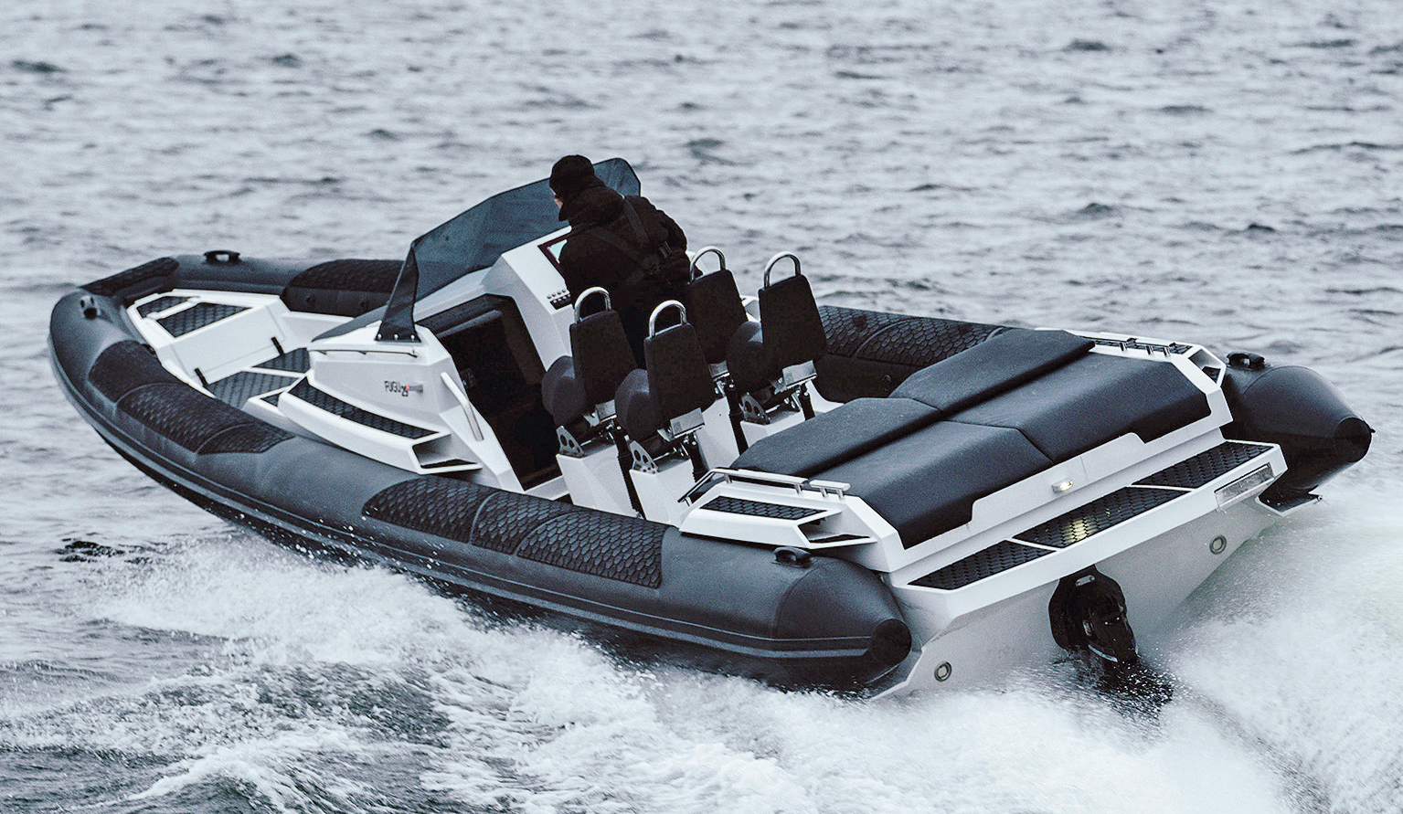 Fugu 29 first look: Diesel performance RIB promises 60-knot thrills
