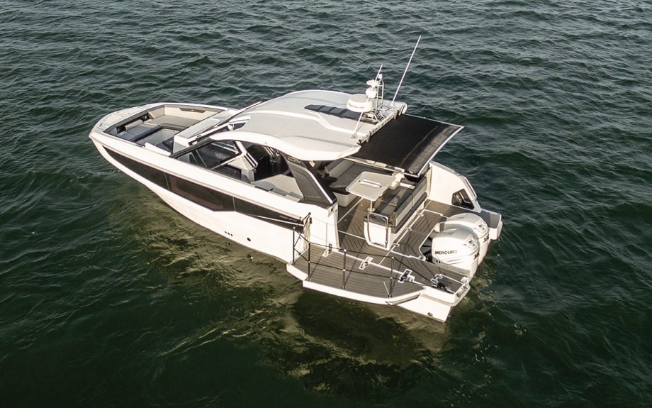 galeon-325-gto-first-look-new-yachts-aerial-view