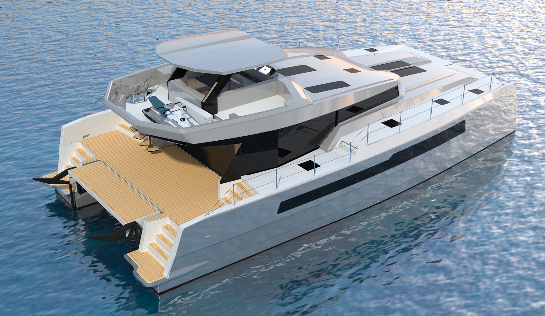 McConaghy MC63p: First look at Grant Dalton’s new foiling powercat