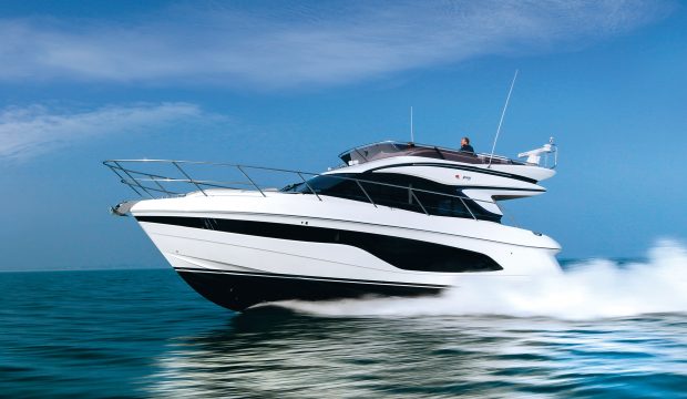 princess-45-flybridge-yacht-test-drive-review-video-credit-paul-wyeth