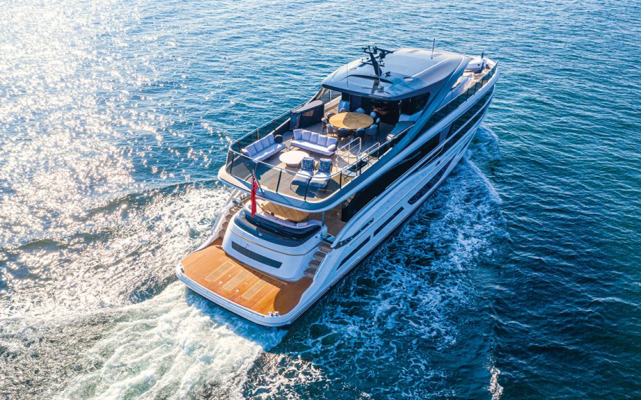 princess-x95-yacht-review-aerial-view