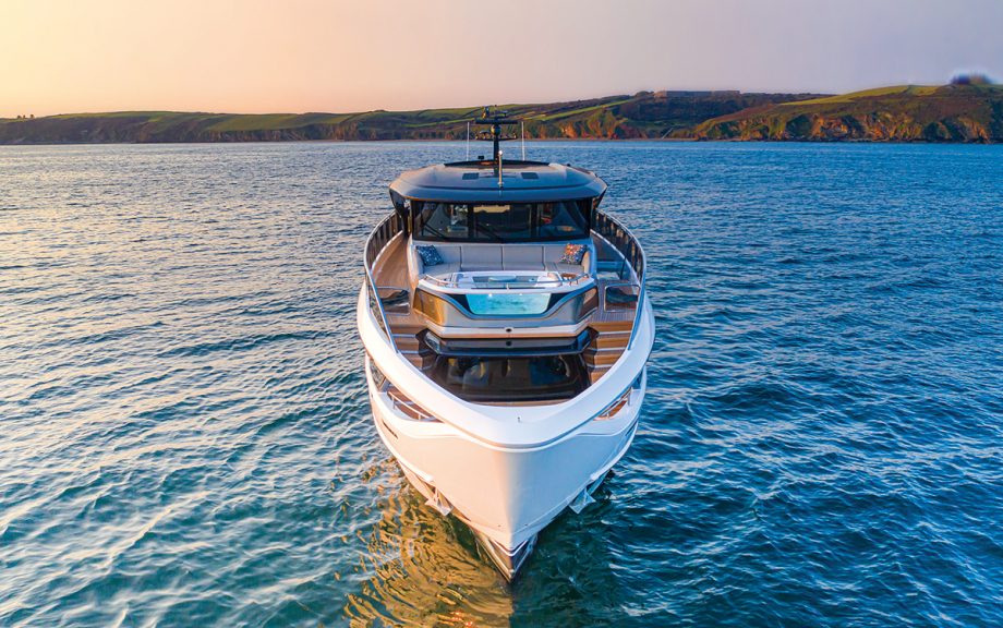 princess-x95-yacht-review-bow-view