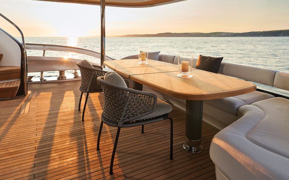 princess-x95-yacht-review-cockpit