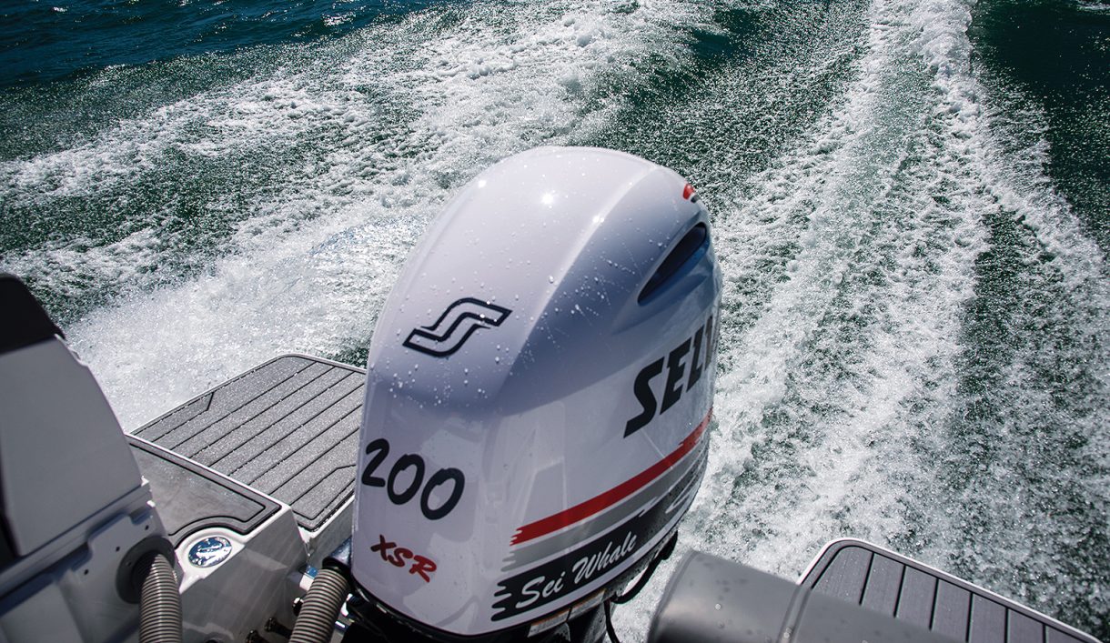 Selva outboards introduces new 200hp model for 2021 season