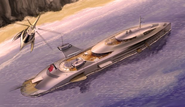 mad-max-jet-engine-superyacht-concept-130m-cobra-aerial-running-shot-hero-credit-uros-pavasovic
