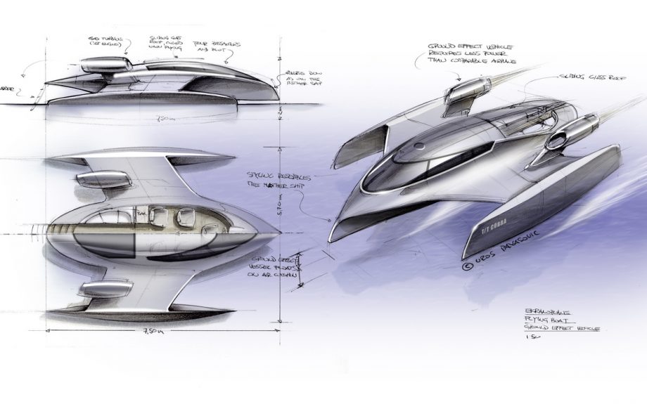 mad-max-jet-engine-superyacht-concept-130m-cobra-tender-sketches-credit-uros-pavasovic