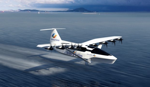 Seaglider-Brittany-Ferries-concept