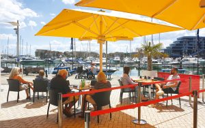 best-seaside-restaurants-banana-wharf-ocean-village-southampton-exterior