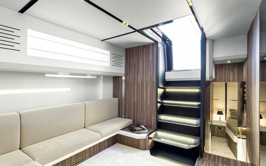 evo-r6-open-test-drive-review-interior-companionway