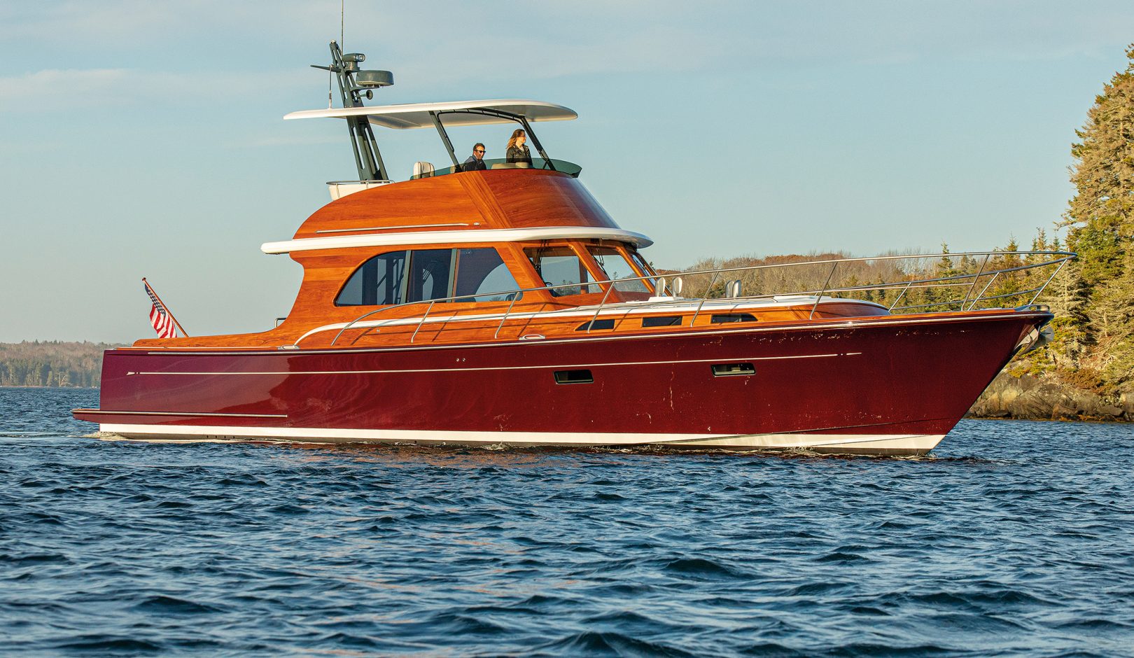 Lyman Morse Hood 57 first look Classical exterior hides a hightech heart