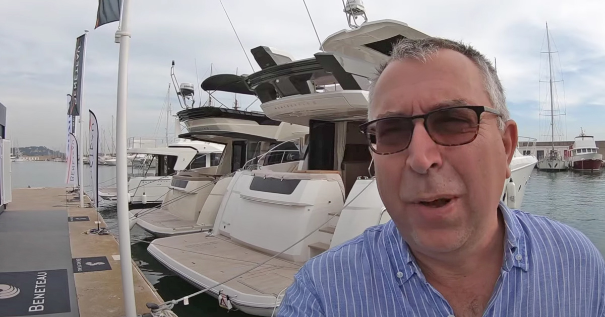 Monte Carlo 6 yacht tour: This designer yacht is an aft-galley pioneer