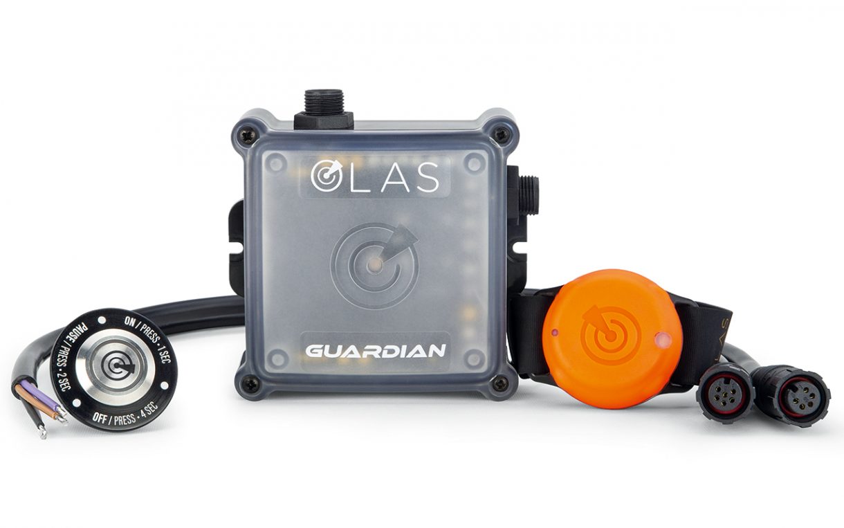 Editor's Choice OLAS Guardian wireless kill cord Motor Boat & Yachting