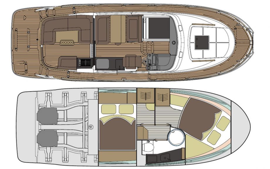 Marex-330-Scandinavia-layout-cannes-yachting-festival-2021