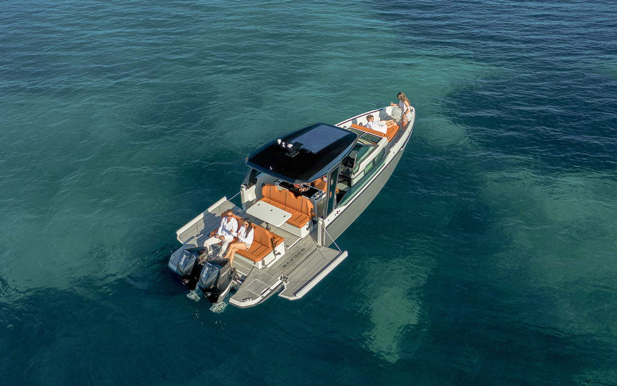 Saxdor Yachts: Luxury style without luxury prices