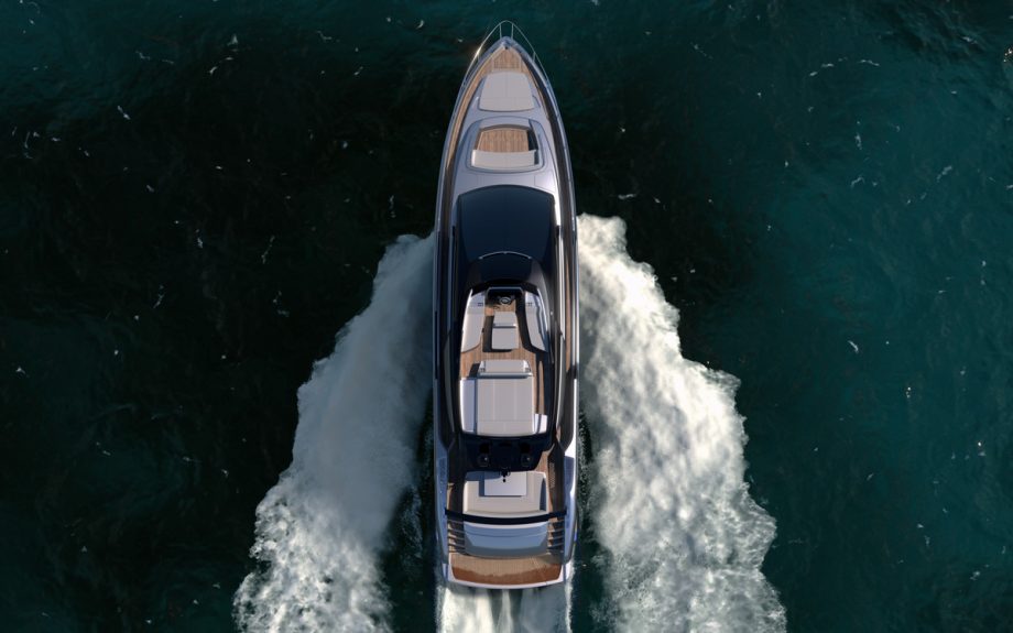 Riva-76-Perseo-Super-aerial-view-cannes-yachting-festival-2021