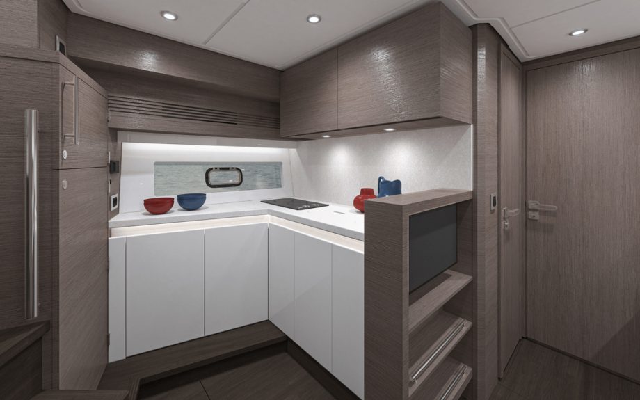 beneteau-gt45-galley-cannes-yachting-festival-2021
