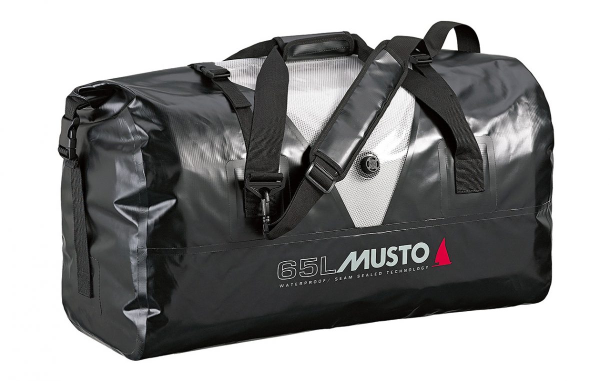 Editor's Choice Musto 65L waterproof dry carryall Motor Boat & Yachting